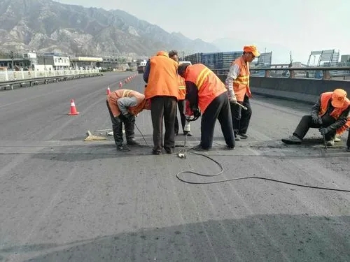 运城道路桥梁病害治理